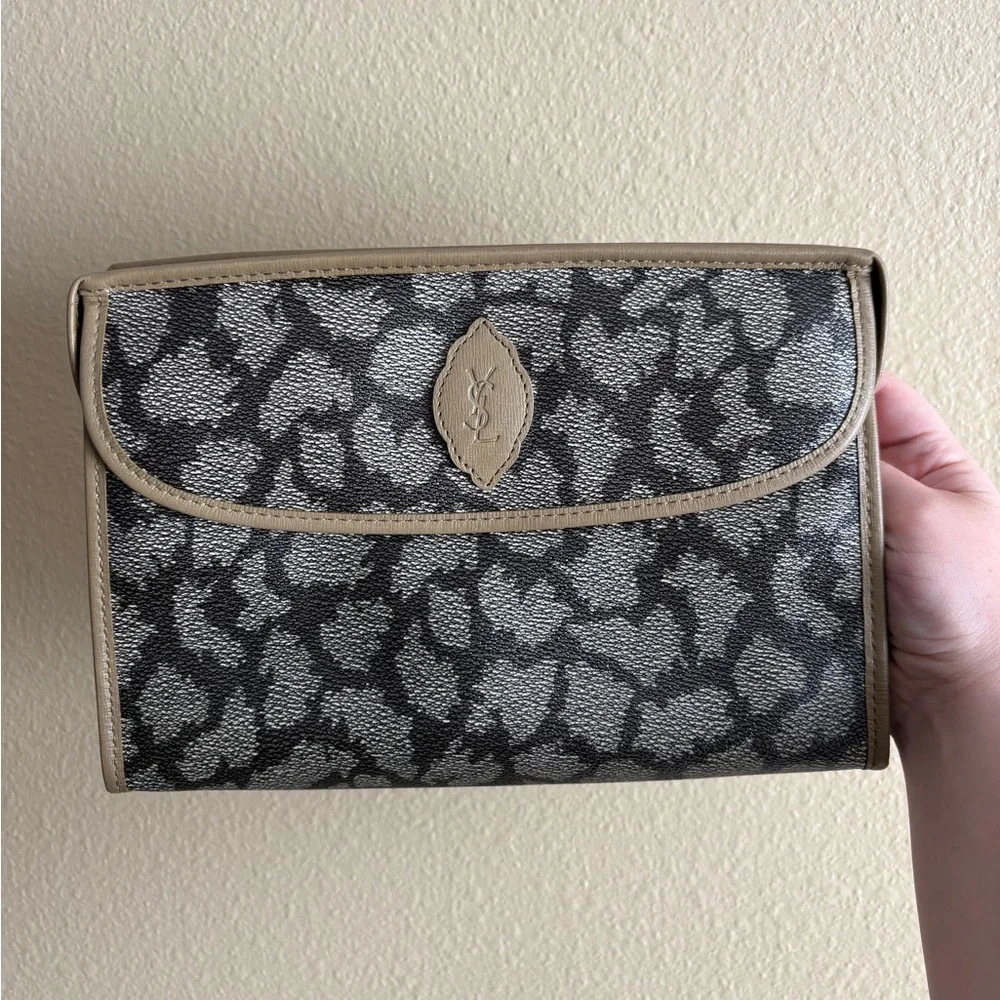 Yves Saint Laurent vintage clutch